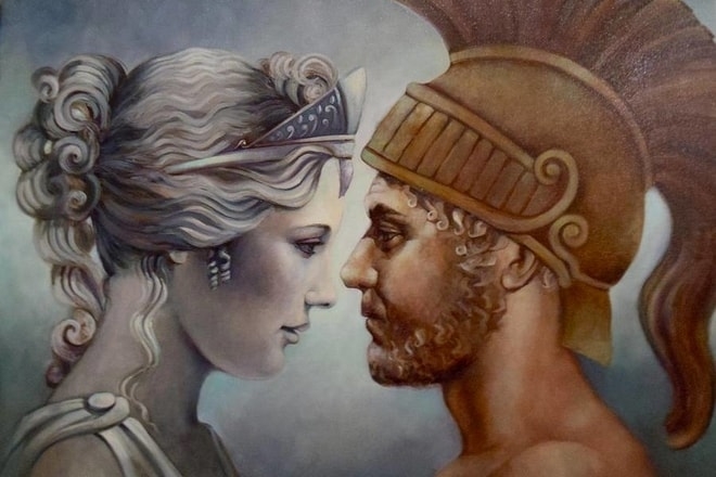 Венера (Афродита) и Арес (Марс)