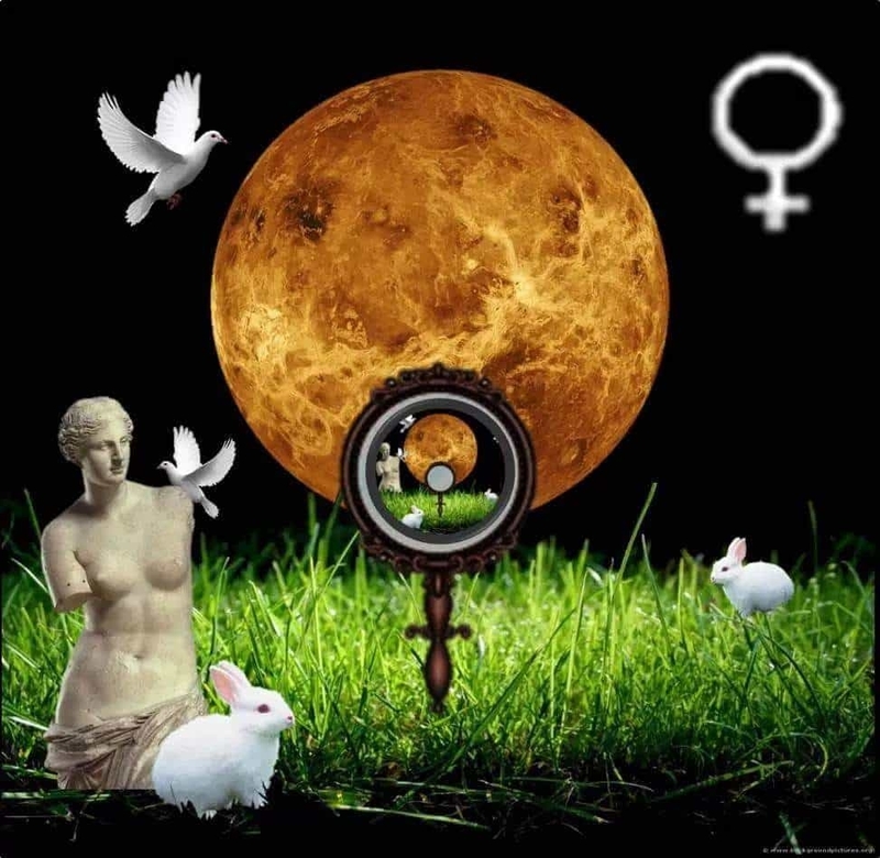 Венера в первом доме гороскопа
