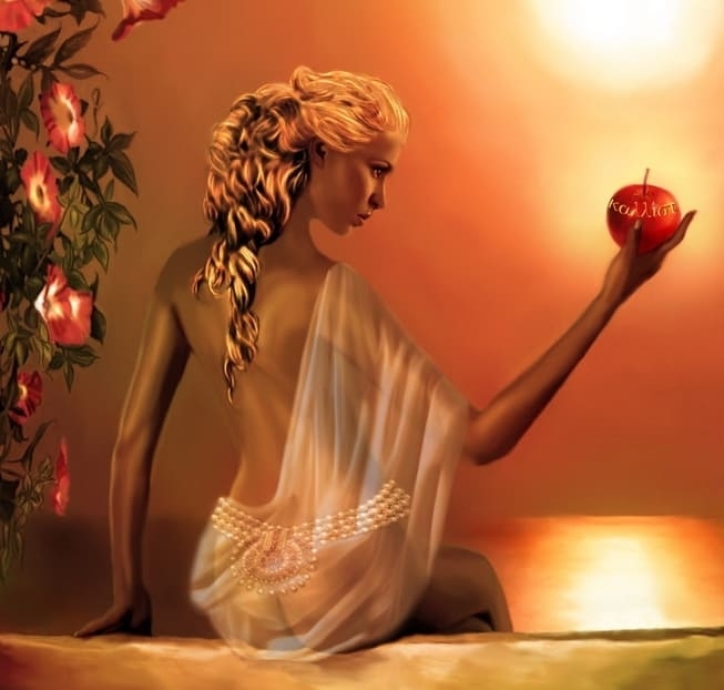 Венера — богиня любви, красоты и гармонии