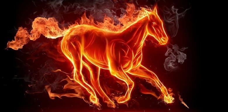 Огненная Лошадь — ещё более темпераментна