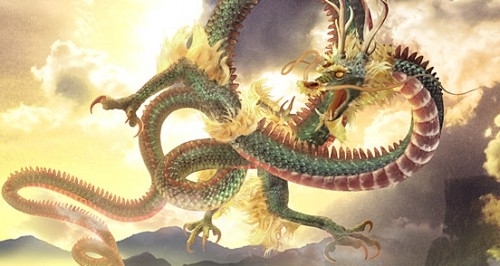 Знак Китайского гороскопа Дракон