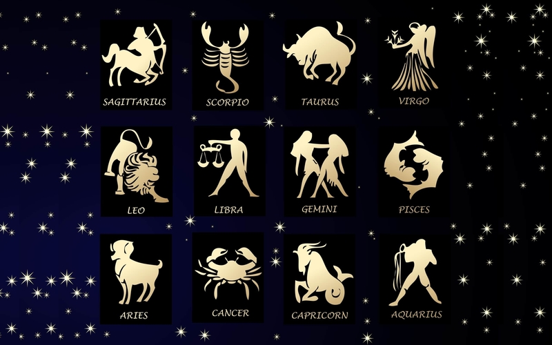 Символы знаков Зодиака