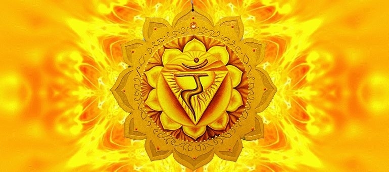 Символ чакры Манипура