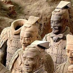 Глиняная армия китайского императора