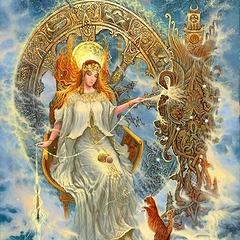 Богиня Макошь — властительница человеческой судьбы