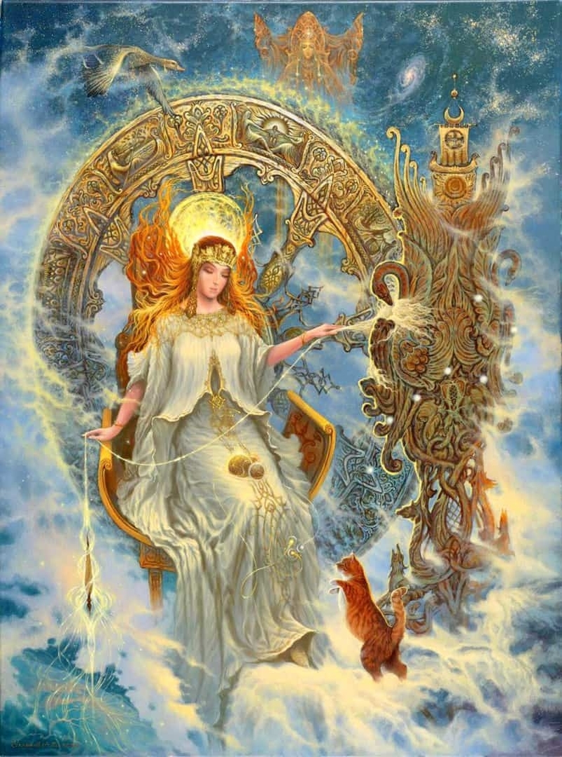 Славянская Богиня Макошь