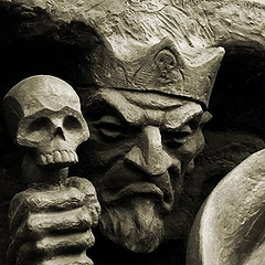 Чернобог — повелитель зла, мрака и царь Нави