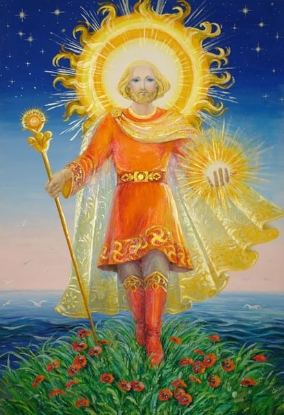 Дажбог — бог солнца у славян