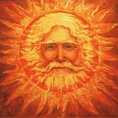 Даждьбог — славянское божество летнего солнца, всяких благ