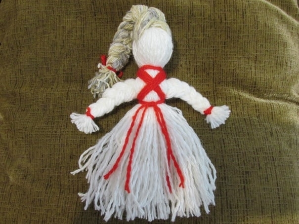 Кукла оберег из ниток