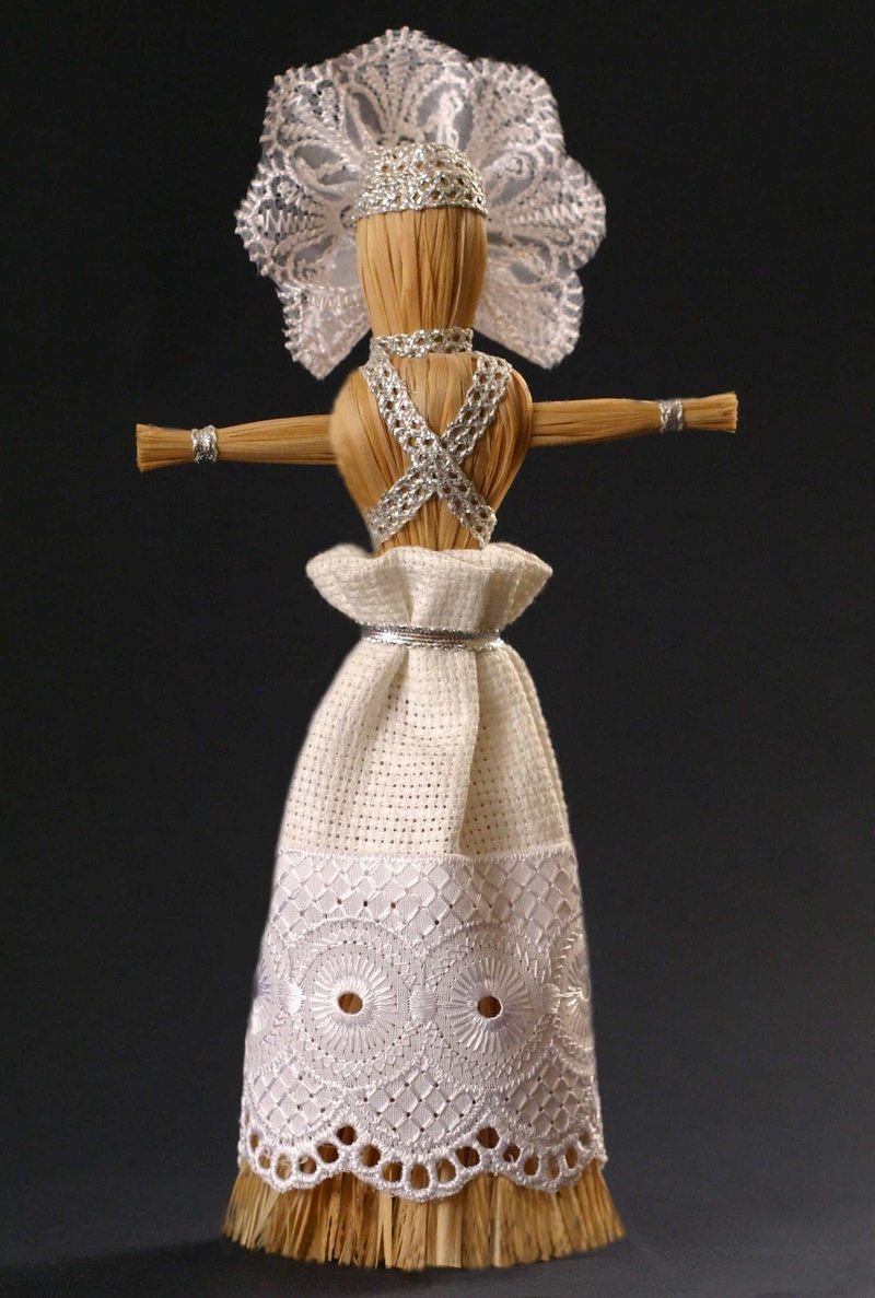 Кукла стригушка «невеста»