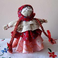 Мастер-класс по изготовлению куклы Колокольчик
