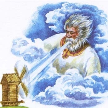 Бог ветра у славян