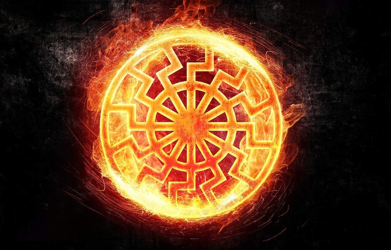 Чёрное Солнце — мощный сакральный символ