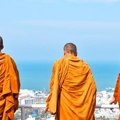 Жизнь тибетских монахов