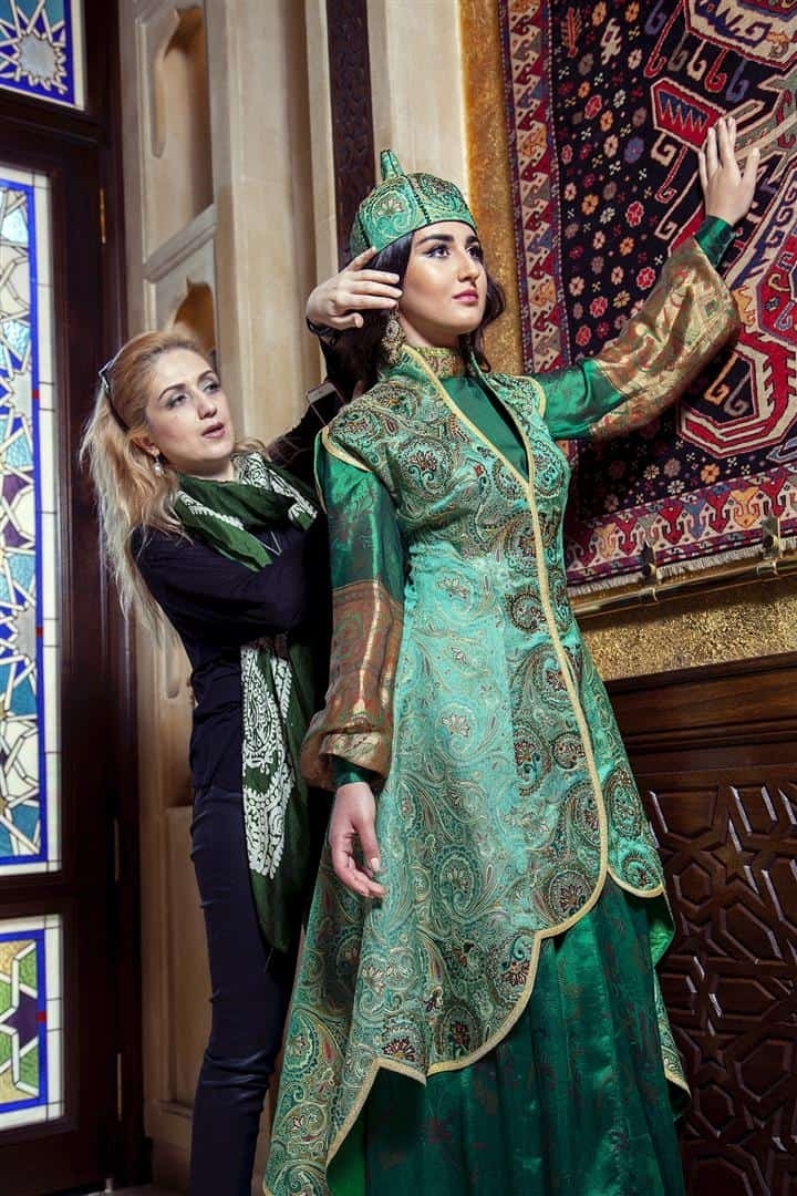 Азербайджанский национальный костюм фото