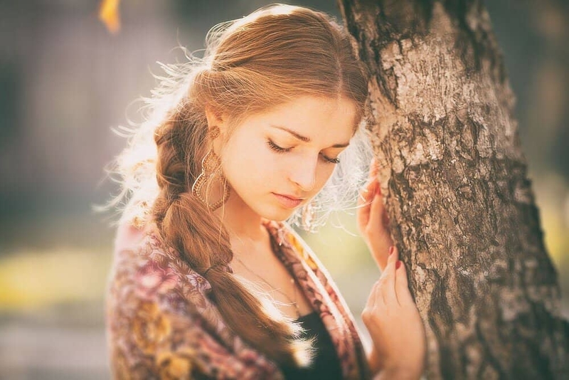 Красивая православная девушка фото