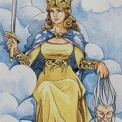 Королева мечей (Дама) Таро — значение карты в раскладах