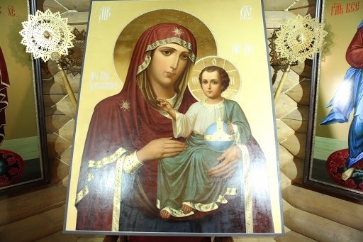 Киевская икона Божией Матери Иерусалимская