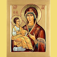 Икона Божией Матери Троеручица: молитва на все случаи жизни