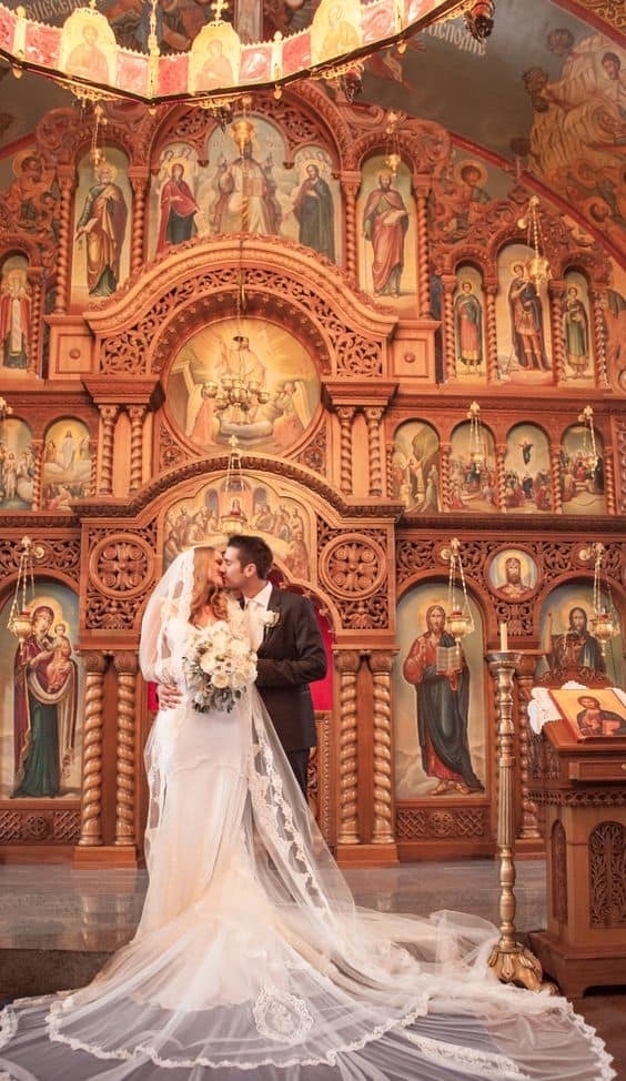Венчание в церкви фото