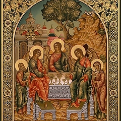 Удивительная сила иконы Святой Троицы