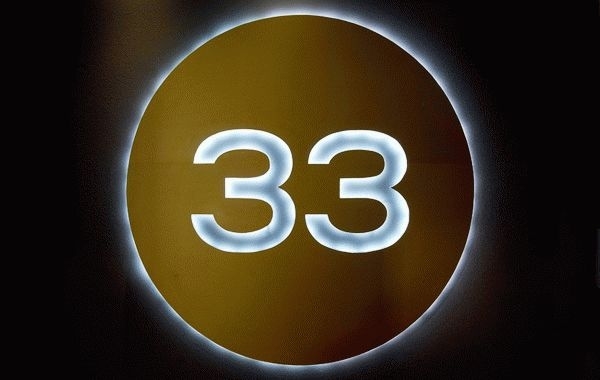 Число 33 — значение в нумерологии