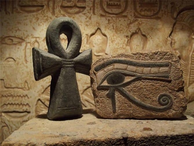 Анкх египетский крест значение