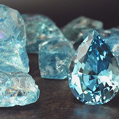 Голубой камень — основные виды с кратким описанием