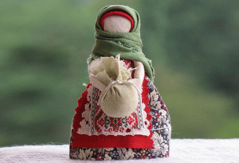 Славянская кукла-оберег