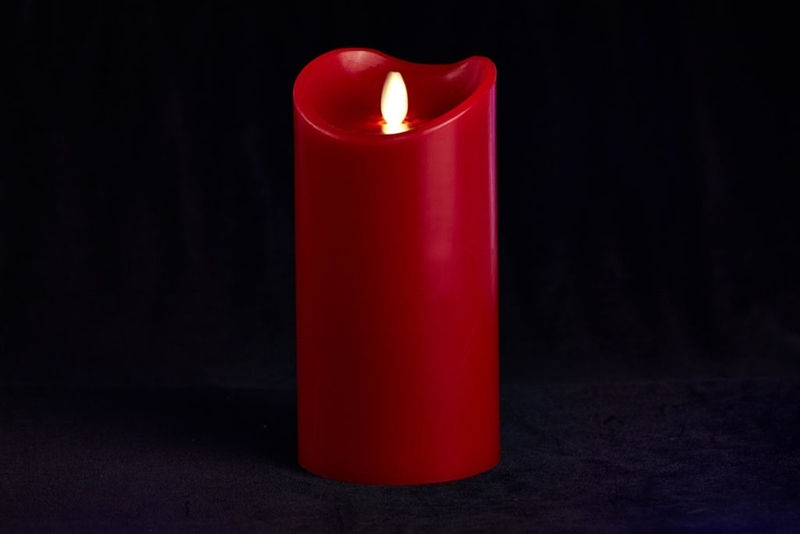 Заклинание с красной свечой