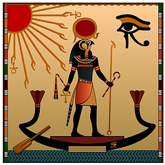 Амон Ра: верховный бог Древнего Египта