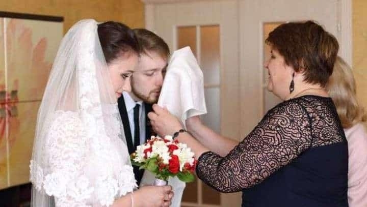 Благословение матери на свадьбу дочери слова