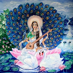 Богиня Сарасвати: за что отвечает, кому сможет помочь