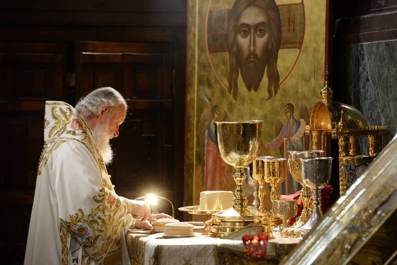 Поведение в православной церкви