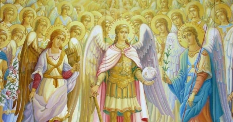 Иерархия ангелов и архангелов
