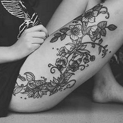 Какое значение имеют тату цветы в тату-искусстве
