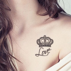 Корона — какое значение у этого величественного символа в искусстве тату