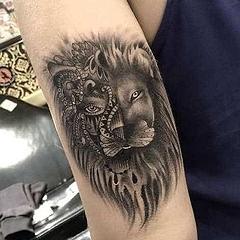 Значение, которым обладает тату лев