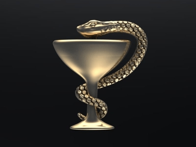 Змея — символ медицины