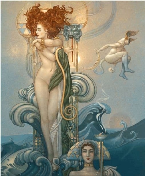 Богиня Венера