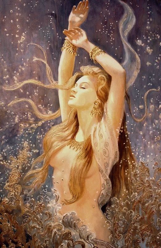 Венера — богиня красоты и наслаждения