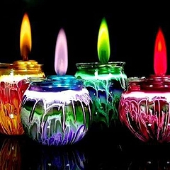 Значение, которое имеет цвет свечи в магических обрядах