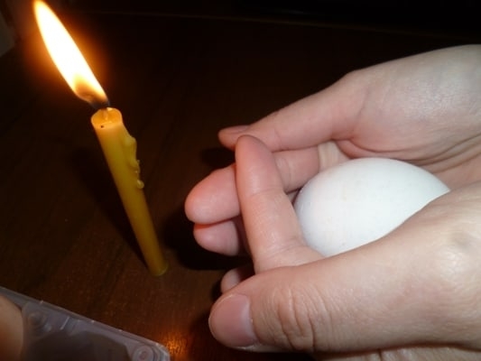 Снятие порчи яйцом на ночь