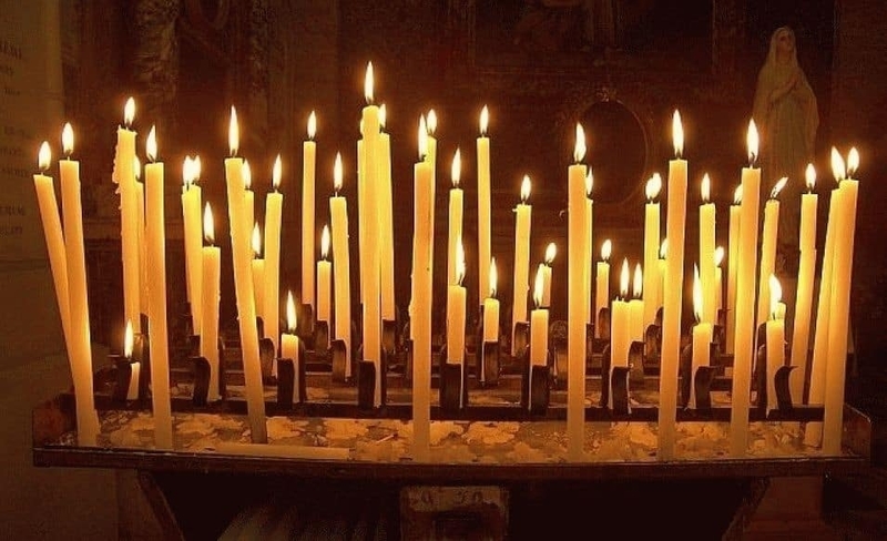 К чему снятся церковные свечи