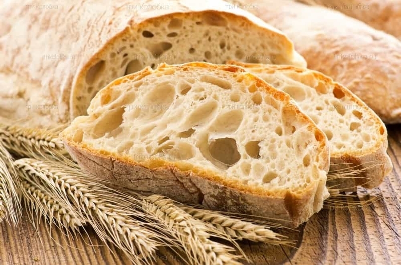 Пушистый хлеб
