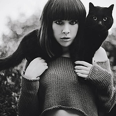 Женщине приснилась черная кошка: что это может означать