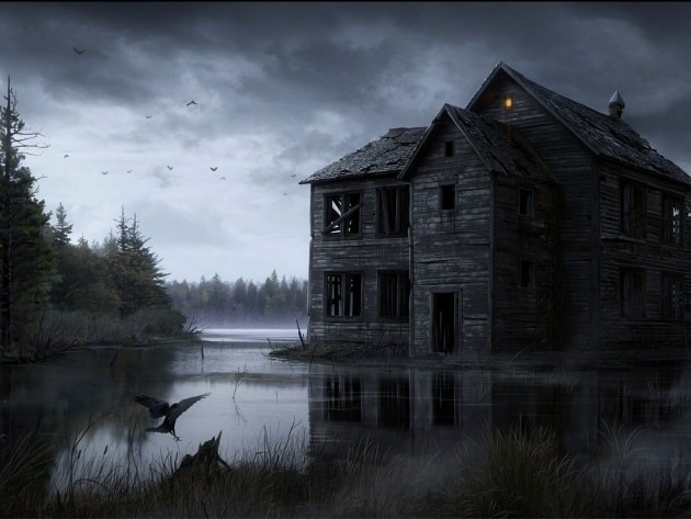 Дом у болота