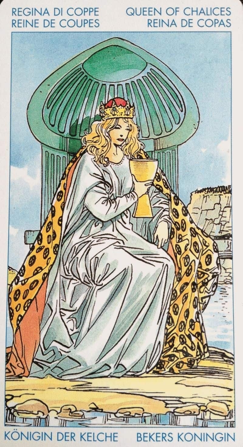 Королева Кубков Таро